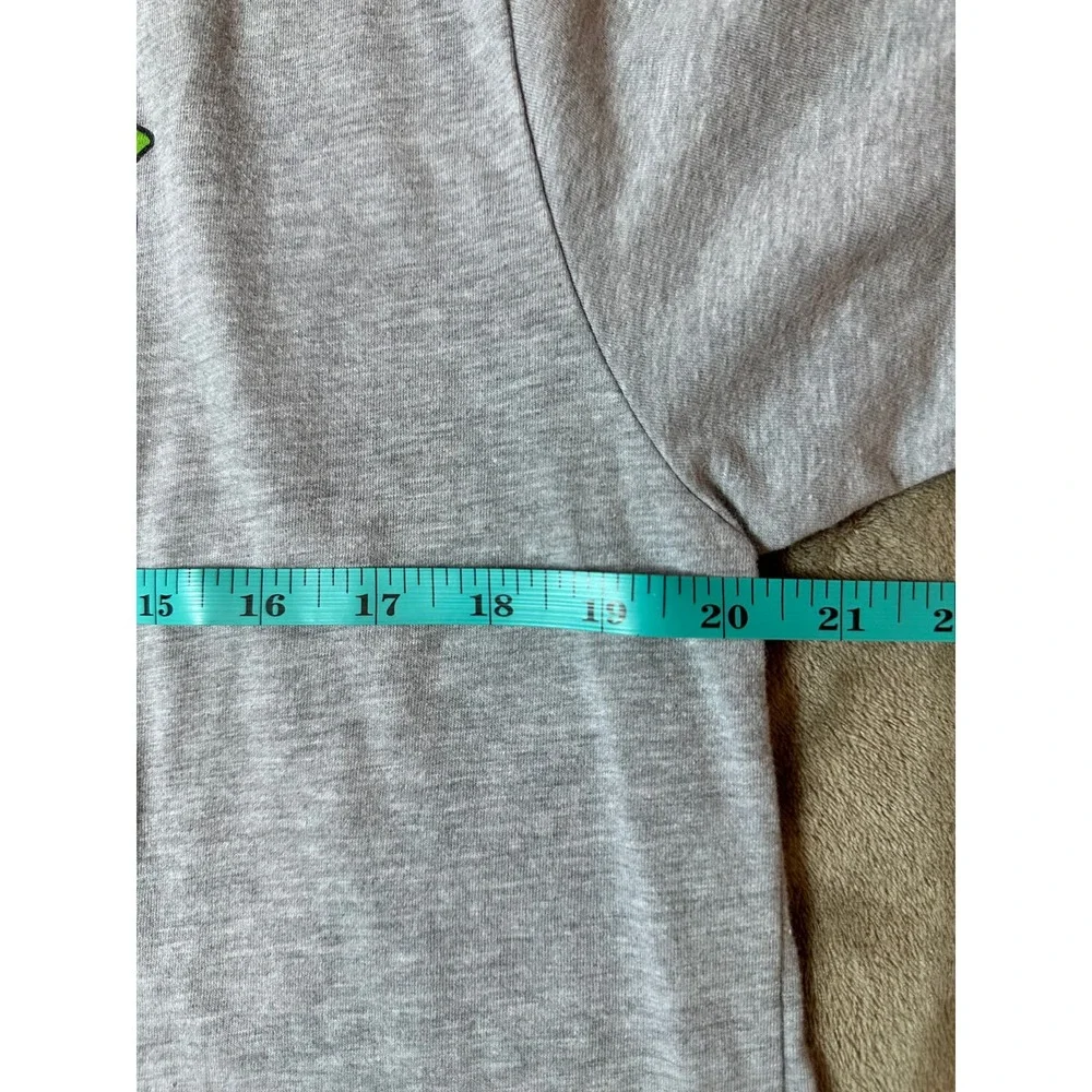 Men's Sz XL Teenage Mutant Natty Turtles Gray‎ Graphic T-Shirt Cotton - Picture 7 of 7